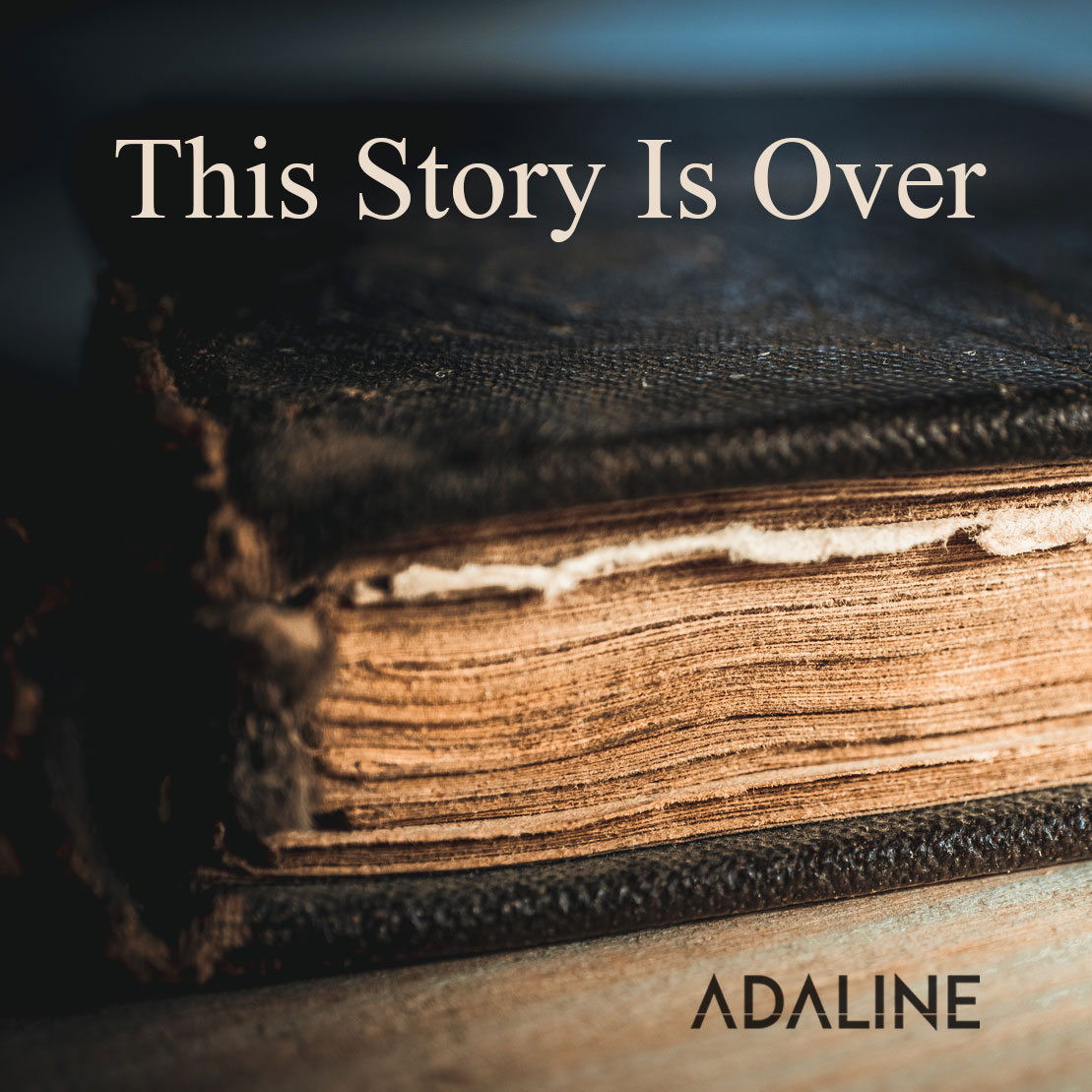 This Story Is Over – Cover